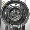 chinese 17" steel wheel rims passenger car rims with good quality